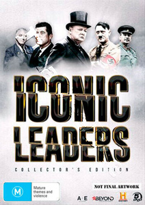 Iconic Leaders | "Battles BC" Alexander: Lord of War / "Battles BC" Caesar: Super Siege / "Biography" Abraham Lincoln: Preserving the Union / "Biography" Theodore Roosevelt / "Biography" Vladimir Lenin: Voice of Revolution / FDR: A Presiden DVD